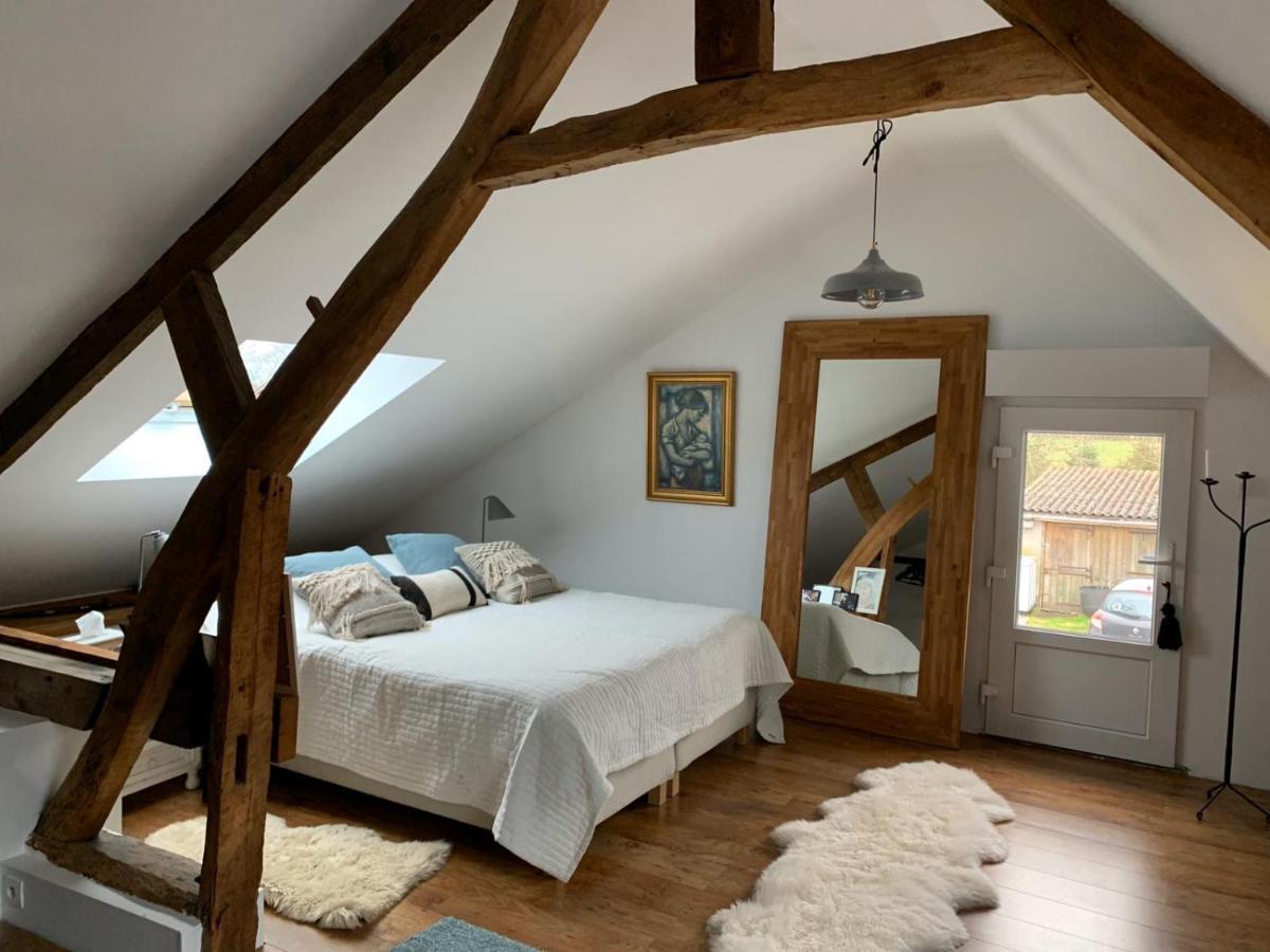Ferme Renovee 300M2 La Casa Jeb : Charme, Calme Et Nature Moncheaux Екстер'єр фото