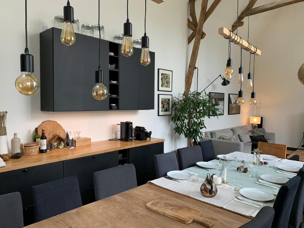 Ferme Renovee 300M2 La Casa Jeb : Charme, Calme Et Nature Moncheaux Екстер'єр фото