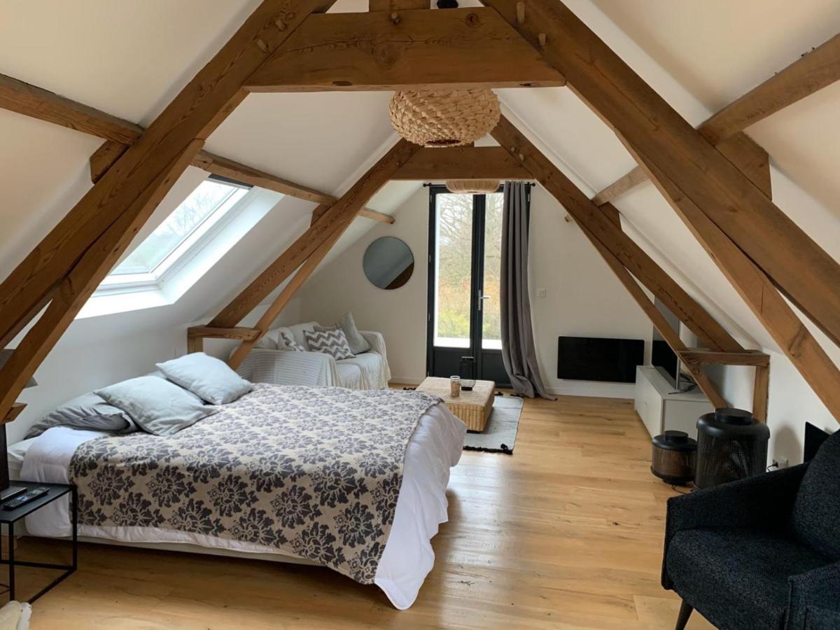 Ferme Renovee 300M2 La Casa Jeb : Charme, Calme Et Nature Moncheaux Екстер'єр фото